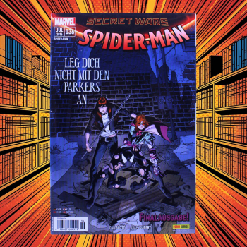 Marvel Now! Spider-Man Nr. 36 (2016) – Renew Your Vows Finale | hoppla-stuff.de